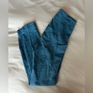 Lululemon Power Thru High Rise Tight 25”